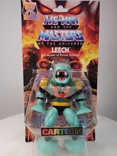 Masters of the Universe MOTU Origins Cartoon Collection LEECH 40th Punched card