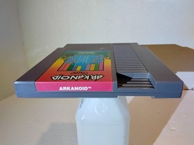 Arkanoid Nintendo NES 5 Screw CIB W/Controller Taito RARE Tested and Working