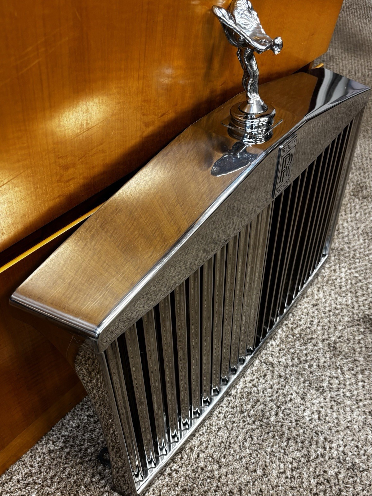 Rolls Royce Grill 1984