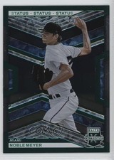 2023 Panini Elite Extra Edition Green Status 118/499 Noble Meyer #51 13vm
