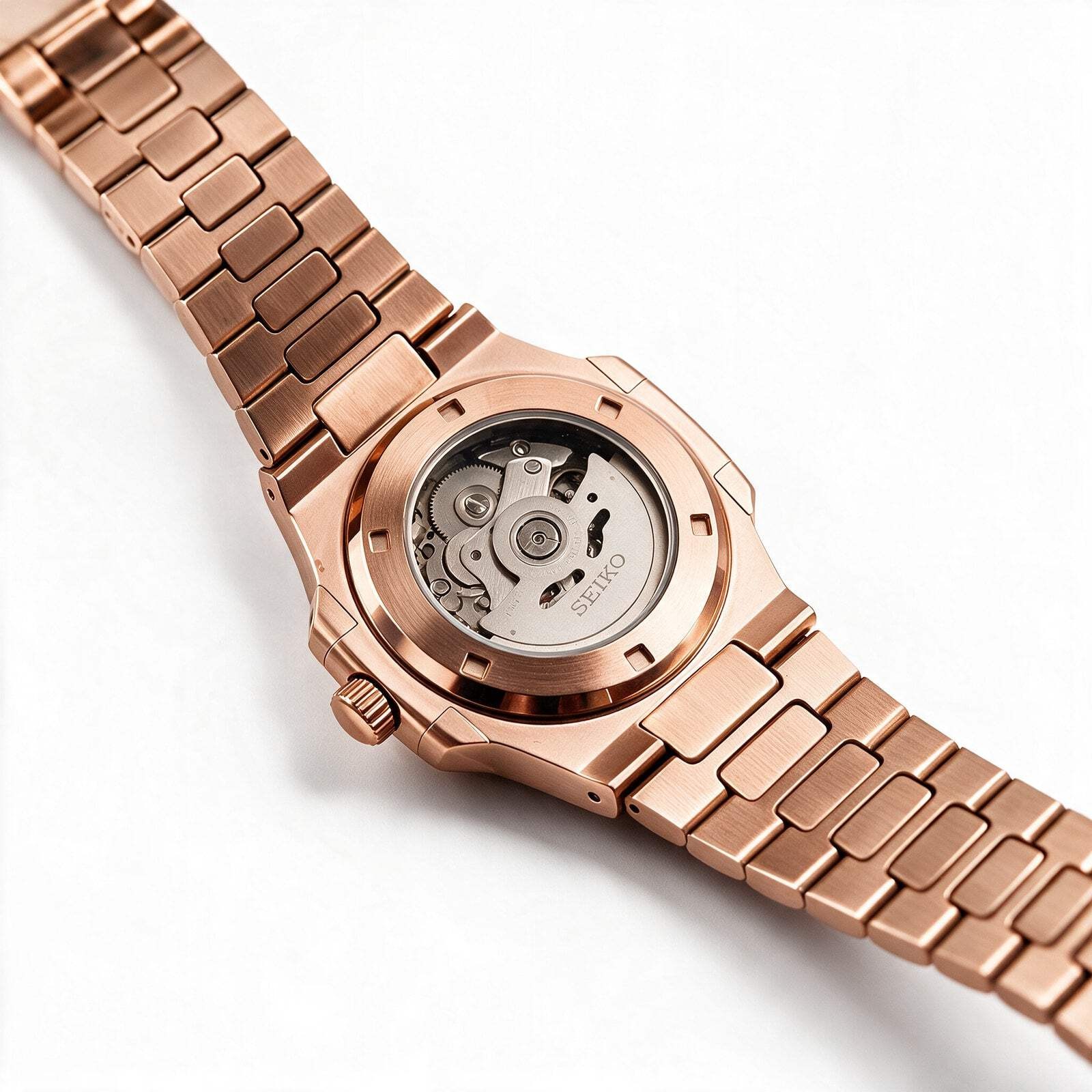 Orologio Naut Mod Oro Rosa Automatico 41mm foto 5