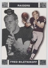 2007 Topps Co-Signers Fred Biletnikoff #49 HOF uk2