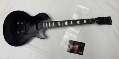 2010 Gibson Les Paul Studio Husk Flat Black Satin Body Neck Project