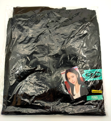 #ad #ad TWICE THIS IS FOR WORLD TOUR IN JAPAN MUFG STADIUM WINDBREAKER MINA w Card $125.00