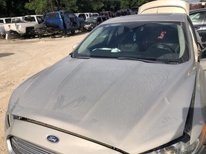 2013-2020 FORD FUSION Factory Hood HI Tectonic Silver Metallic ROUGH 955175