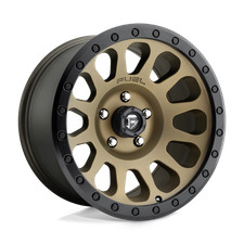 17x9 Fuel D600 Vector Matte Bronze Wheel 6x5.5 (-12mm)