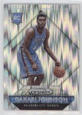 2015-16 Panini Prizm Rookies Flash Prizm Dakari Johnson #315 1b9