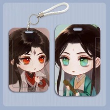 Anime Scum Villain Self Saving System Luo Binghe Shen Qingqiu Card Holder