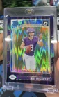Football Card: Panini Donruss Optic Purple Shock; J.J. McCarthy Rated Rookie
