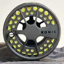 LAMSON REEL KONIC 2.0 W/ Line & Bag Bundle
