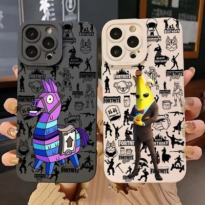 Fortnite Phone Case for IPhone 17e 17 16e 16 15 14 13 12 11 Air Pro Max & more.