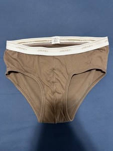 Slip homme confortable nylon classique couleur unie sous vêtement