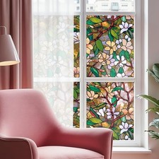 Artscape Magnolia Decorative Window Film 24" x 36" Model 01-0113 - 2 Boxes