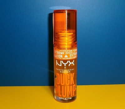 Lot 1 SEALED NYX Duck Plump Lip Gloss ~ Clearly Spicy DPLL01