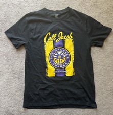 Los Angeles Sparks Call Jacob Black T-Shirt Large Adult - New