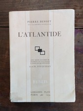 L'atlantide - Pierre Benoît - Gravures - Ed.Plon 1934