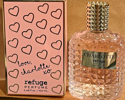Charlotte Russe Refuge LOVE Charlotte XO Perfume 3.38 oz / 100ML New