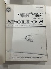 NASA Report Analysis of Apollo 8 Photography Visual Observations SP-201