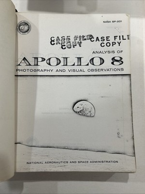 NASA Report Analysis of Apollo 8 Photography & Visual Observations SP-201