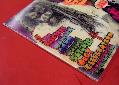 Rob Zombie "ELECTRIC WARLOCK" 2016, Zodiac/Swan Lenticular L.T.D. LP. SEALED NM - Picture 2 of 6