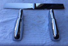 19511952 Chevrolet Front Grill Guards Triple Plated