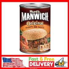 Manwich Original Sloppy Joe Sauce, Canned Sauce, 15 oz...