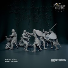 Reconquer Designs Miniatures Medieval 14th Ce...