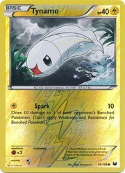 Tynamo 45/108 Reverse Holo Dark Explorers
