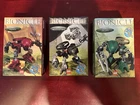 LEGO Bionicle Rahaga Norik 4877  Bomonga 4878 Iruini 4879 Complete Sets