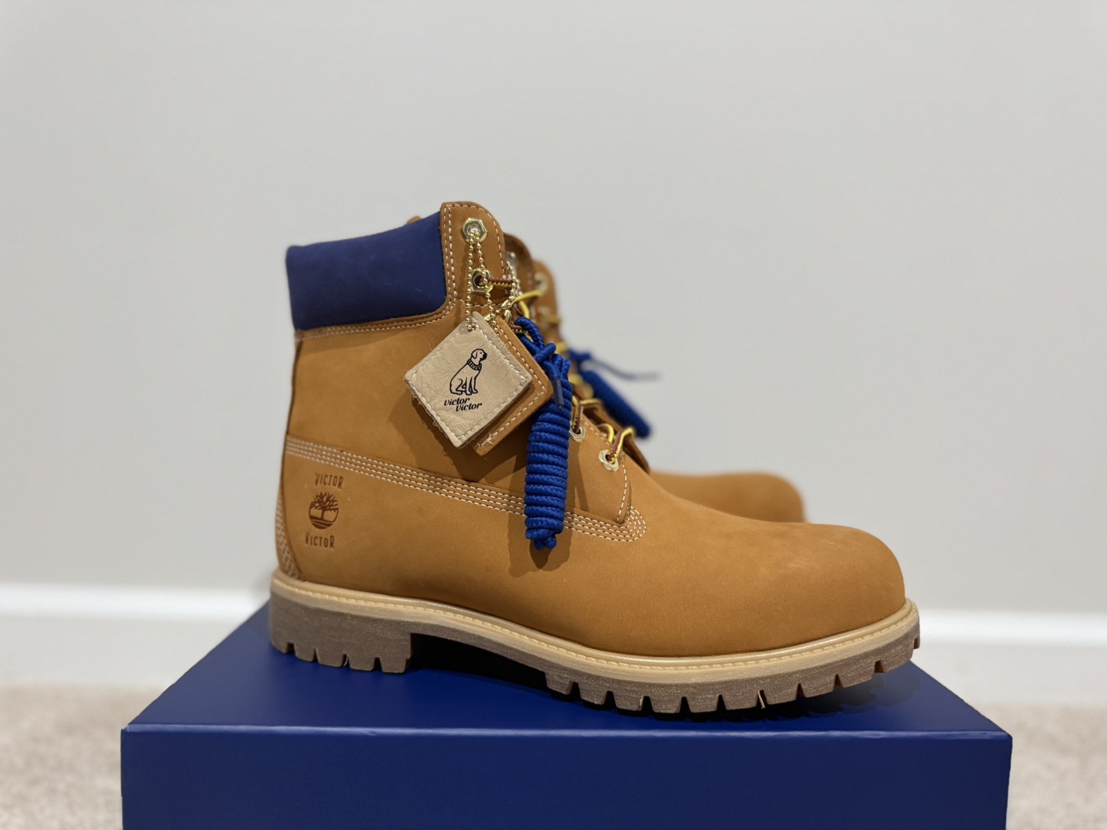 Timberland x Victor Victor Limited Rare 11.5 Supreme Kith Atmos BBC