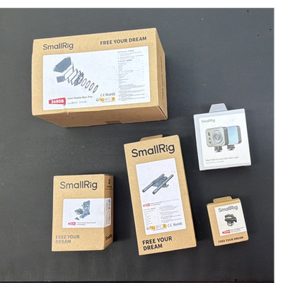 SmallRig Mini Matte Box Pro 3680B Matte Box Quick Release Universal Fit