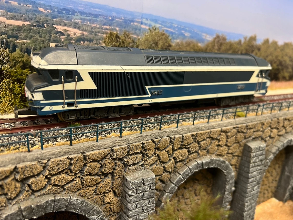 Jouef Locomotive Diesel Cc 72001 - Ho Superbe Etat Sans Boite Ho