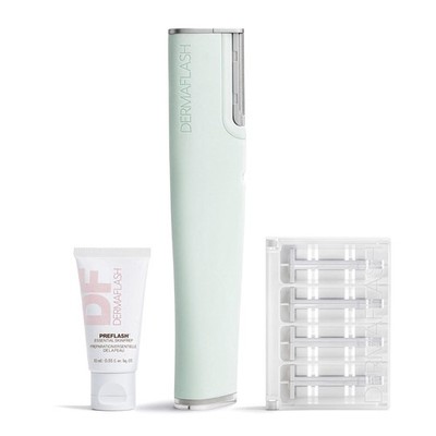 LUXE+ Dermaplaning Tool for Peach Fuzz Removal, Anti-Aging & Exfoliation, Sea...