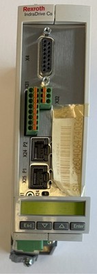 Bosch Rexroth IndraDrive Cs / Inverter / HCS01.1E-W0008-A03-B-ET-EC-NN-NN-FW