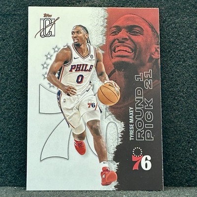 Tyrese Maxey 2025-26 Topps Signature Class #18 | eBay