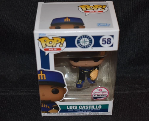 Seattle Mariners Luis Castillo MLB Funko Pop SGA 9/14/24 T-Mobile Park Exclusive