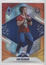 2021 Panini Phoenix Rookie Fire Burst Sam Ehlinger #200 03go
