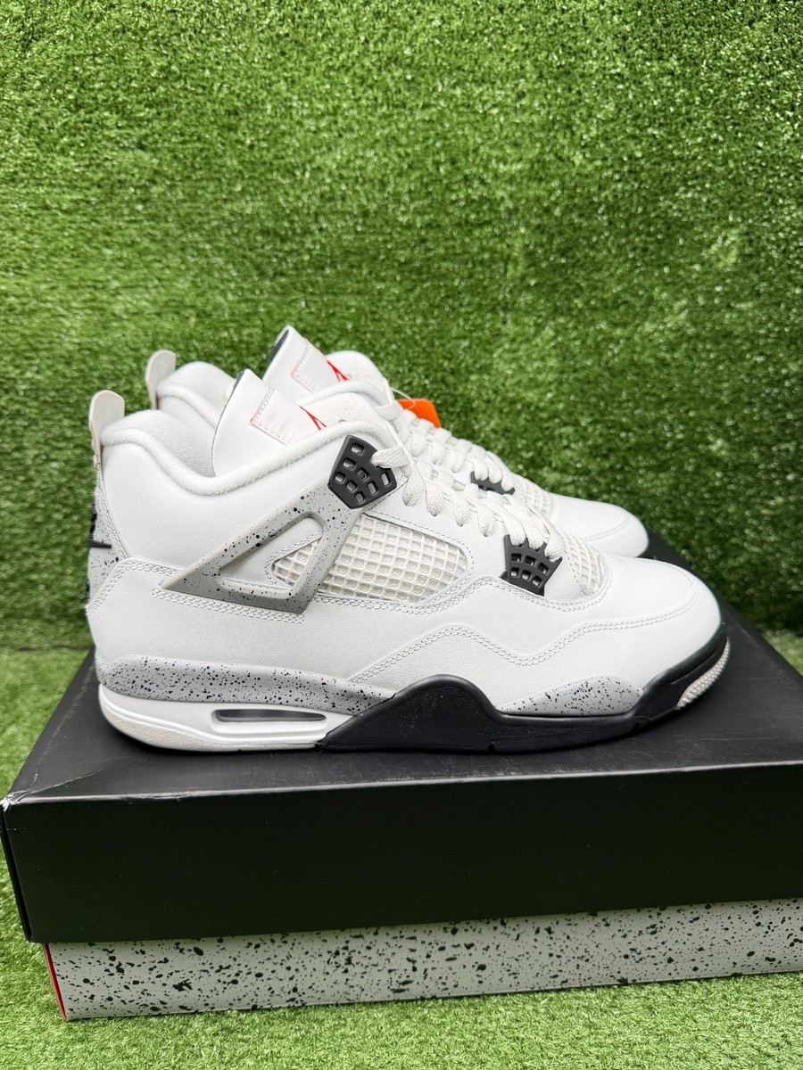 Size 11.5 - Air Jordan 4 Retro OG 2025 White Cement DS NEW | eBay