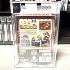 WATA Graded Paper Mario Thousand Year Door Nintendo GameCube Sealed 9.6 A