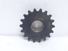245696 New-No Box; Formax A-4152 Sprocket # 25; 18 Teeth; 1/2"ID; No Key Way