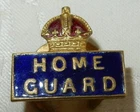 WW2 HOME GUARD WAR WORKER MILITARY BADGE GENUINE WORLD WAR II BADGE