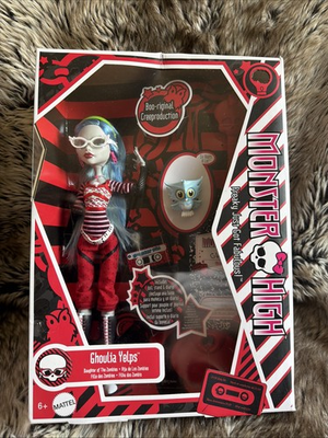 #ad GHOULIA YELPS BOO RIGINAL CREEPRODUCTION MONSTER HIGH DOLL NEW IN BOX MATTEL $170.00
