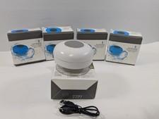 5-Pack Bluetooth Shower Speakers with Suction Cup Water Resistant Built-In Mic