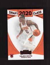 2020-21 Panini Contenders #1 Jalen Smith 2020 Draft Class Contenders Red