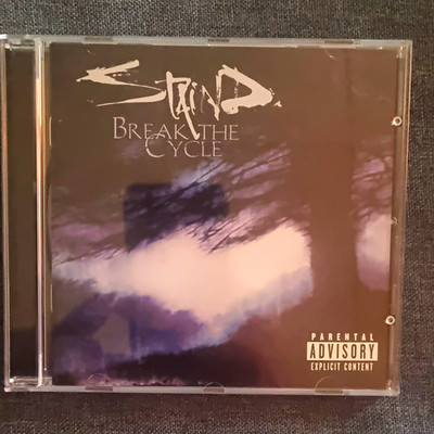 Staind   Break the Cycle Rock Album CD 2001 Flip Records Elternberatung