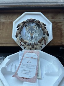 The Hamilton Collection “Autumn Majesty” Al Agnew Collectors Plate COA