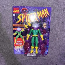 MARVEL LEGENDS SPIDER-MAN RETRO MYSTERIO WALMART EXCLUSIVE IN HAND