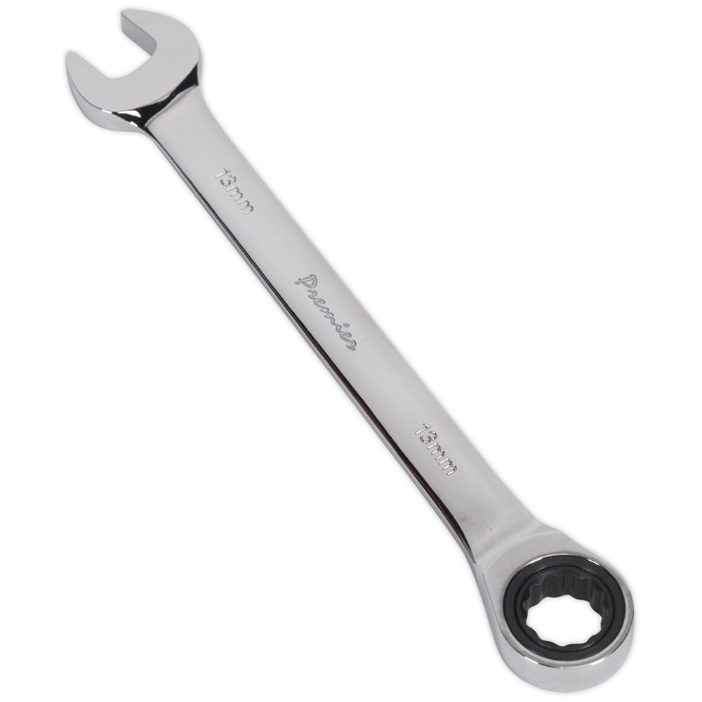 Sealey Ratchet Combination Spanner 13mm