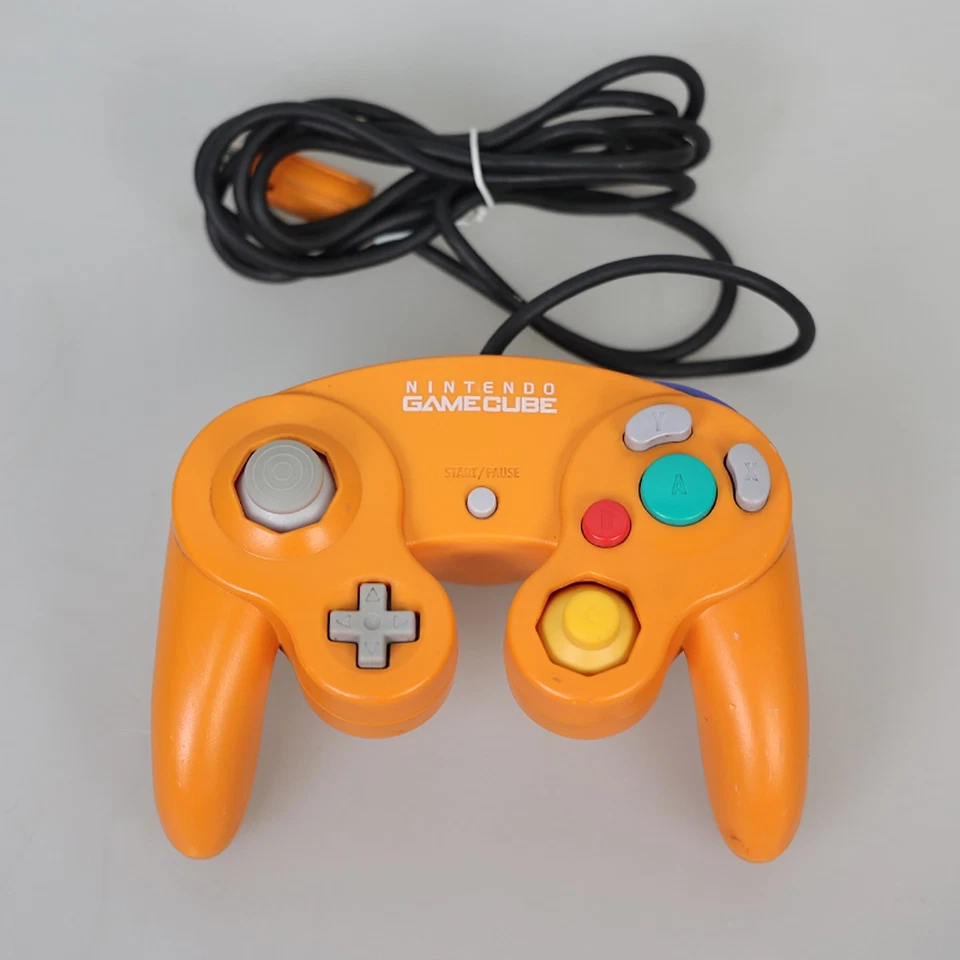 Nintendo GameCube Controller Original NGC GC DOL-003 Tested Working Well Cleaned - Image 2 of 4