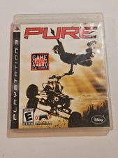 Pure | Playstation 3 PS3 | Vintage Video Game **